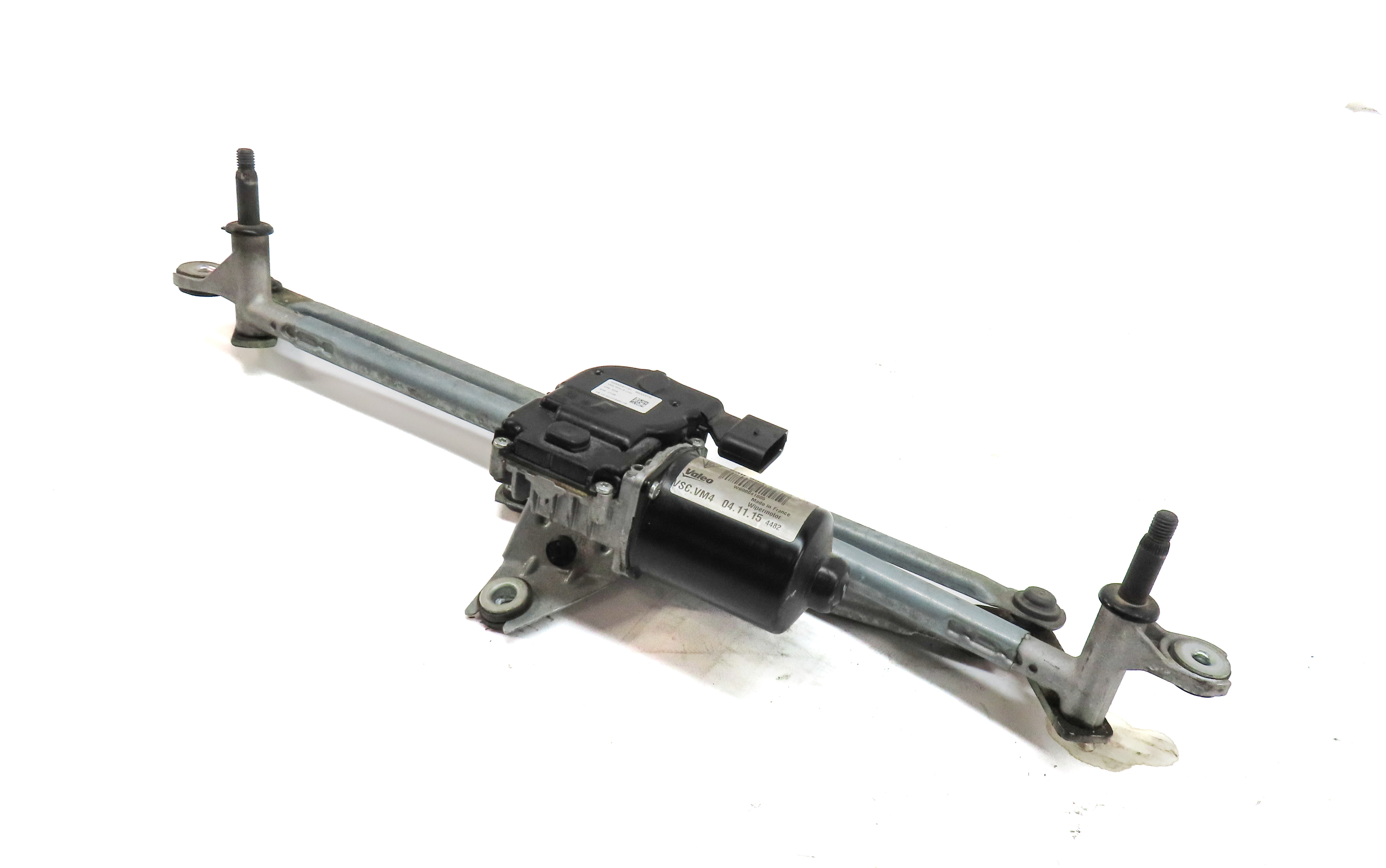 2015-2018 PORSCHE MACAN (95B) FRONT WIPER MOTOR w/ TRANSMISSION LINKAGE — exact item pictured